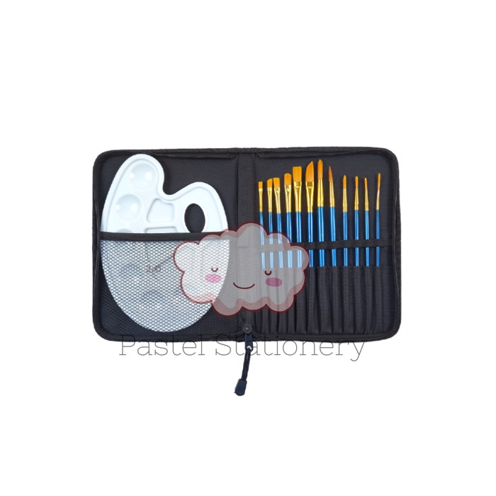 

Art Brush Set Alat Lukis Kuas Cat Air Nyak Acrylic Joyko Brs-7