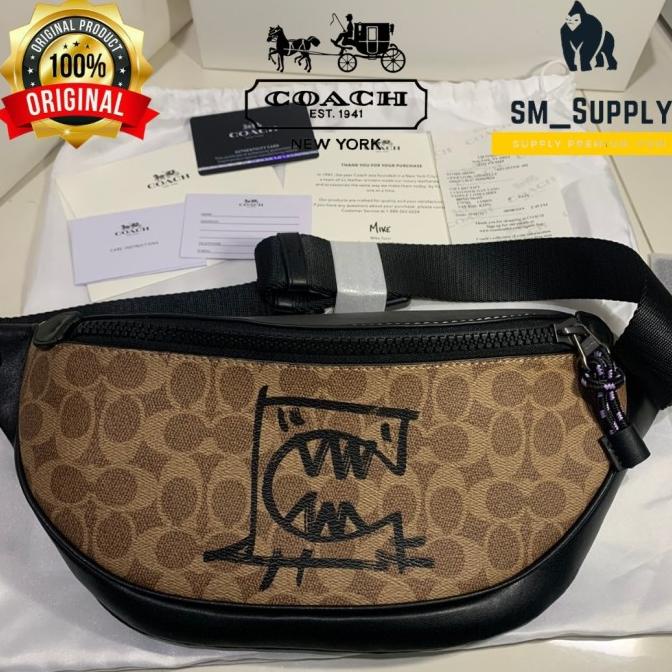Coach Waistbag DINO ORIGINAL