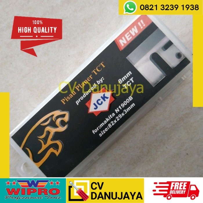 Terlaris Mata Pisau Mesin Serut Planer Pasah Ketam Sugu Tct Jck