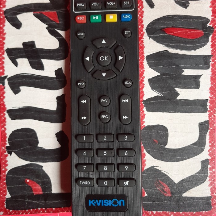 Remote Remot Stb K-Vision Android Terlengkap
