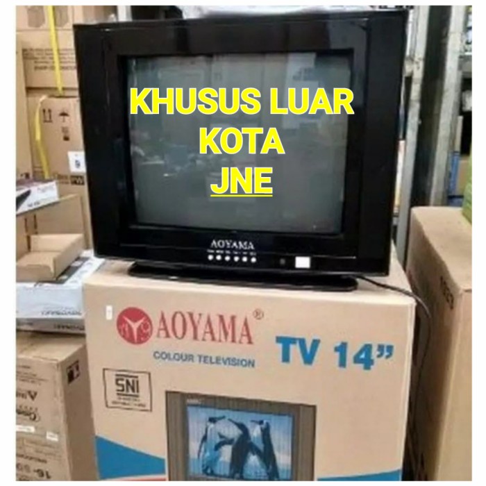 Tv Tabung 14 Aoyama 14In