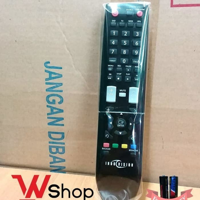 Remote/Remot Resiver Parabola Indovision, K Vision Orinal