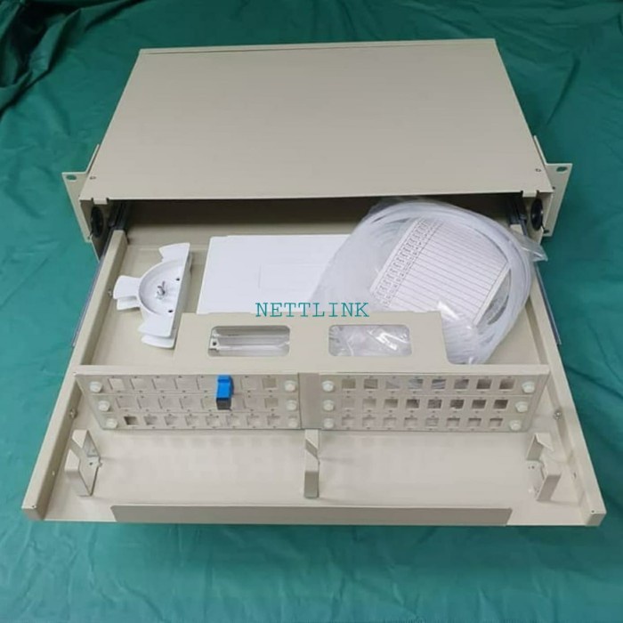 OTB / ODF Rack 48 core SC kosongan