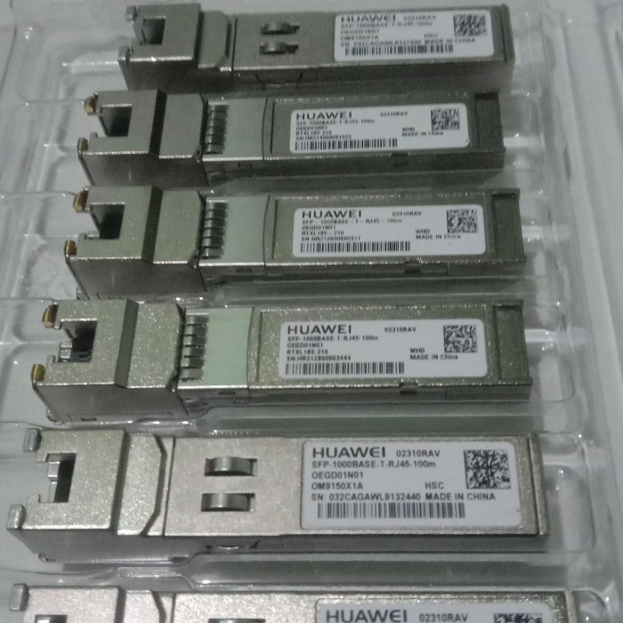 HUAWEI SFP RJ45
