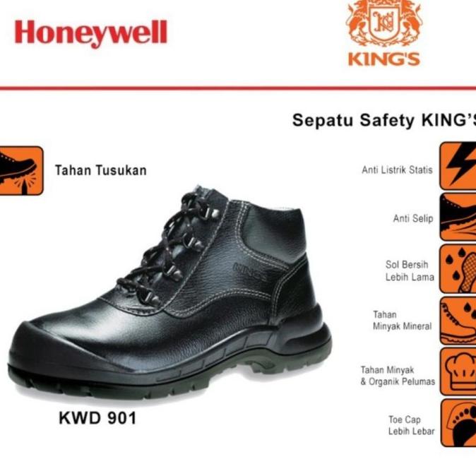 sepatu safety KINGS KWD 901 original honeywell