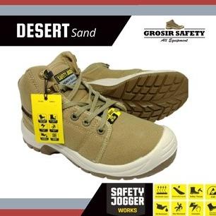 Sepatu Safety Jogger Desert S1P