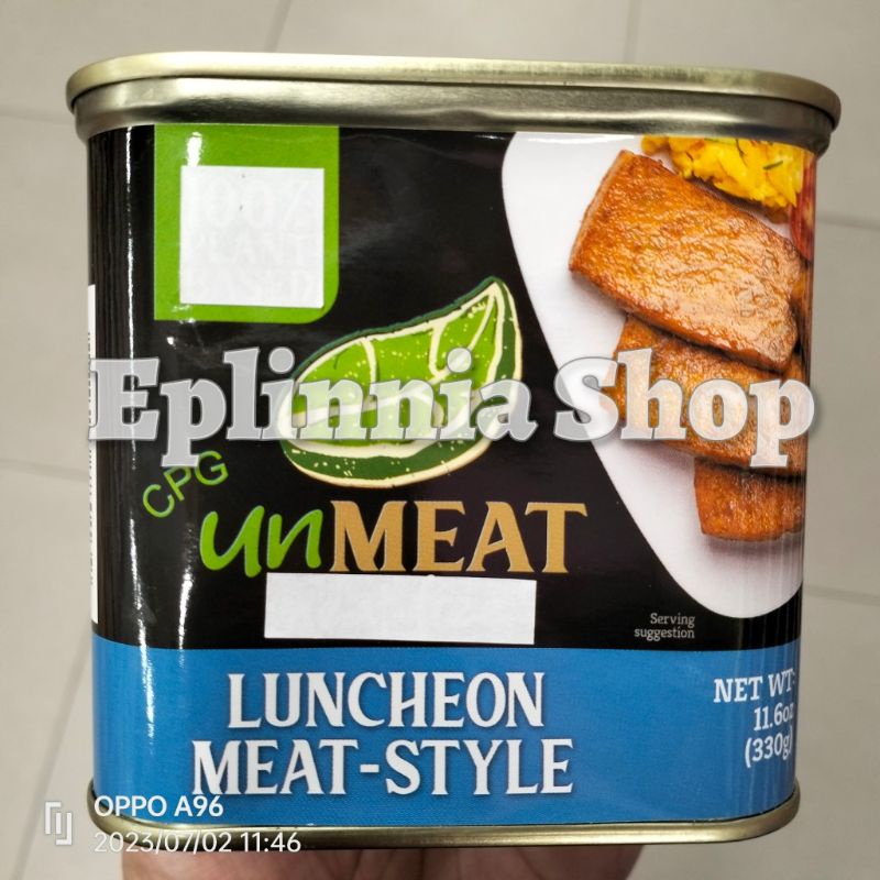 

Unmeat Luncheon Meat Style 330 gr