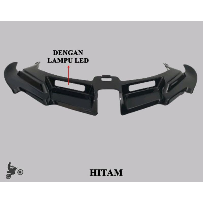 WINGLET VARIO 160 NEW LAMPU WINGLET DEPAN VARIO 160 BATMAN