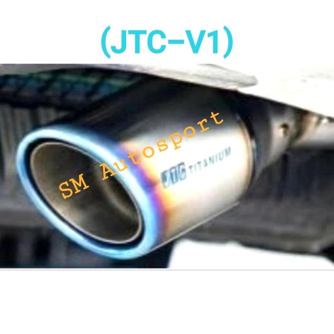 JTC Titanium Tailpipe Knalpot TOYOTA Innova Reborn Fortuner VRZ TRD GR