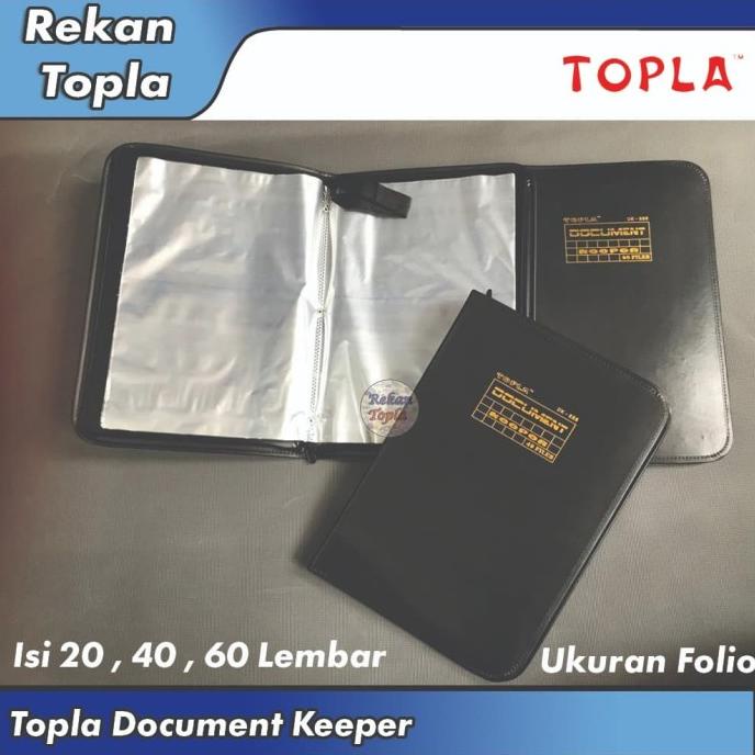 

Dokumen Keeper Topla - Isi 20, Abu-abu