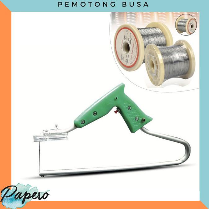 

Pemotong Styrofoam / Gabus / Busa Elektrik