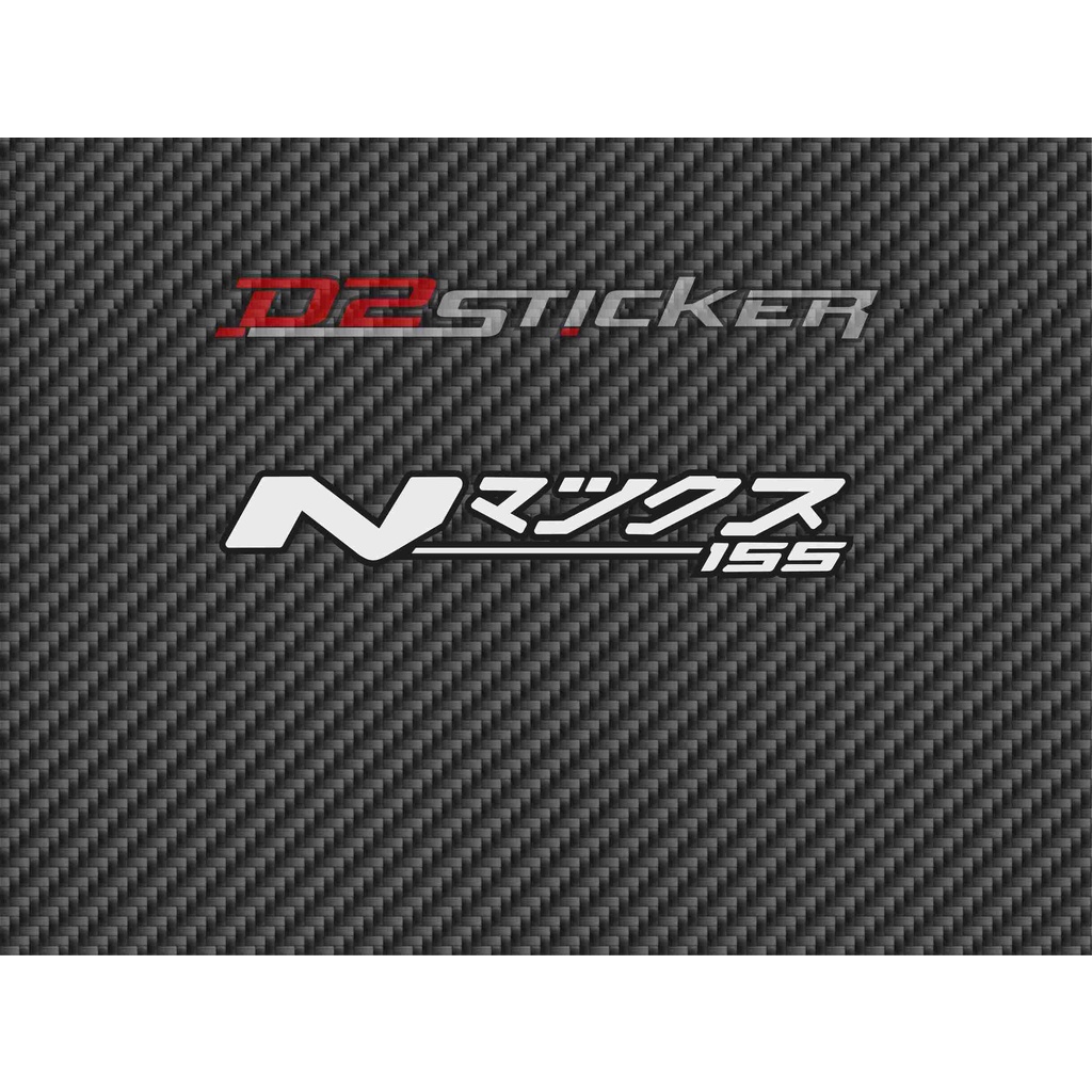 STIKER NMAX 155 KANJI JEPANG