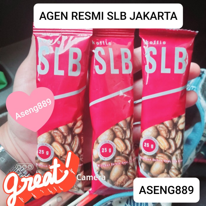 

Kopi SLB 5 Pcs Kopi Vitalitas Stamina Pria Kuat Tahan Lama Ereksii