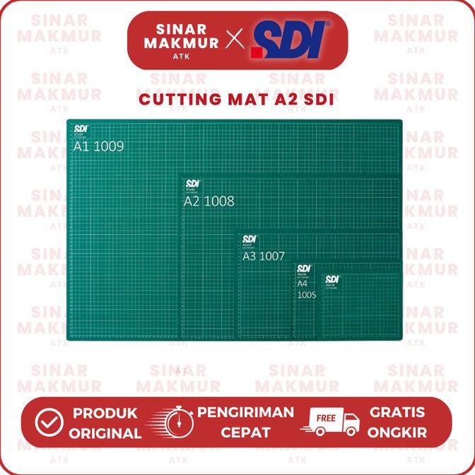 

Cutting Mat / Alas Potong A4 30x22cm SDI (PCS)