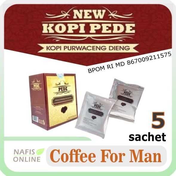 

Promo Kopi Pede 5 Sachet Kopi Stamina Pria Original Bpom Ready