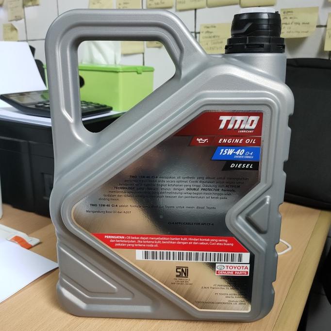Oli TMO 15W40 Diesel Galon 4 liter