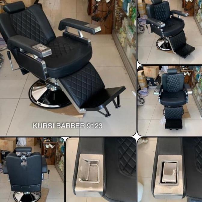 Berkualitas Kursi Barber / Barber Chair / Barbershop A