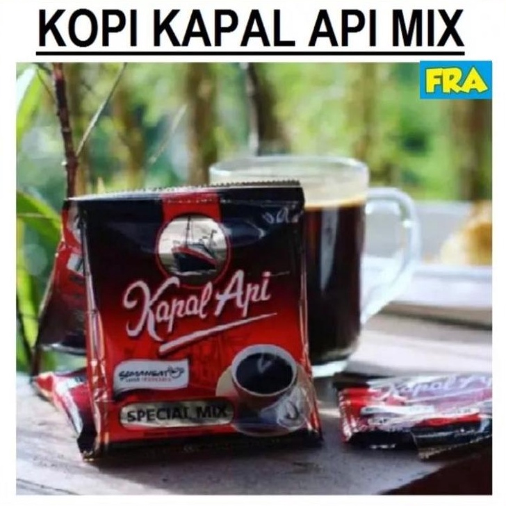 

COD✔️ Kopi Kapal Api Special Mix 25gr Renceng Kopi Terlaris