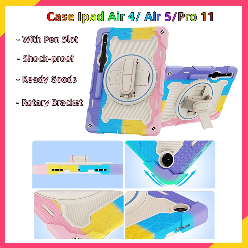 【Ready Stock In Jakarta】case Ipad Air4 case Ipad Air5 case Ipad Pro 11 case Ipad air 4 case Ipad air