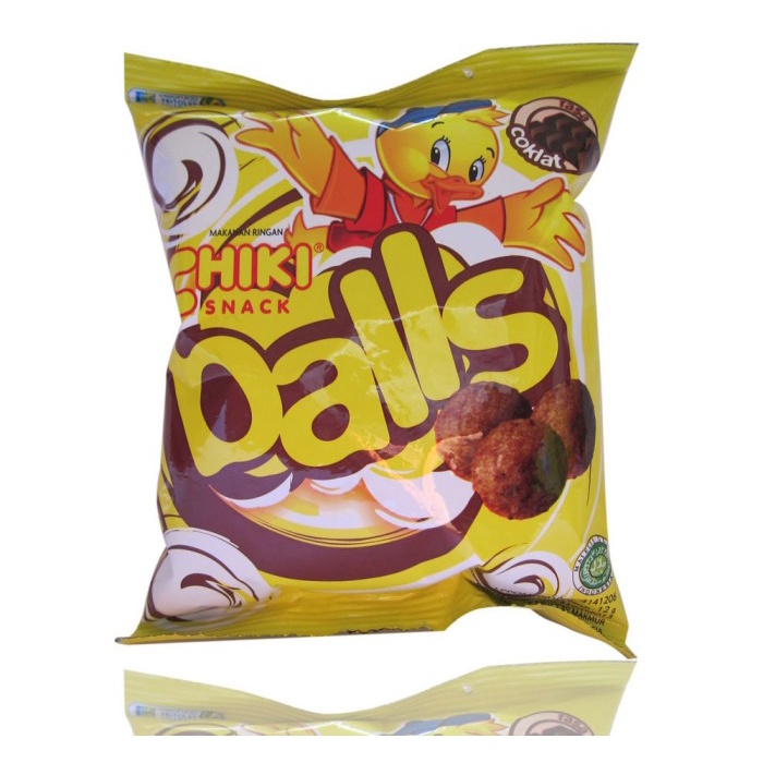 

CHIKI BALLS COKLAT 10G 591231 Terbaru