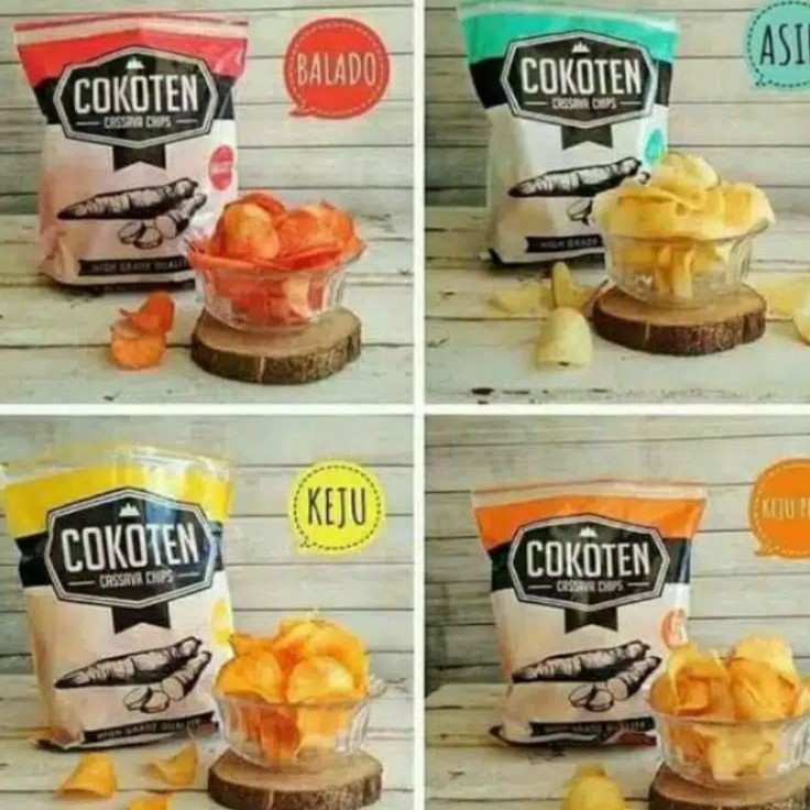 

❤[PROMO ⚡ALE!!!]❤ [TERLARIS&TERMURAH] KERIPIK SINGKONG COKOTEN VARIAN LENGKAP