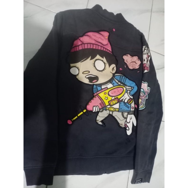 drop dead bounty hunter jaket size xs