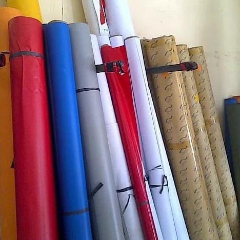 Tenda Terpal Ulin Pvc 4X6 Terpaulin Semi Karet Kualitas Tebal