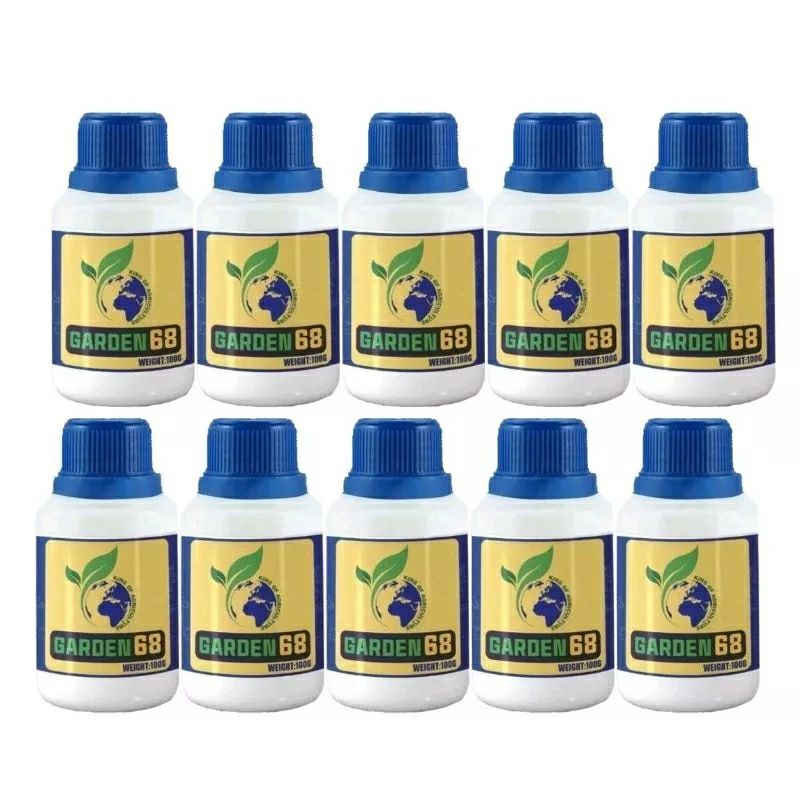 PAKET 10 BOTOL GARDEN68 BONUS INSEKTISIDA BESTKILL 1
