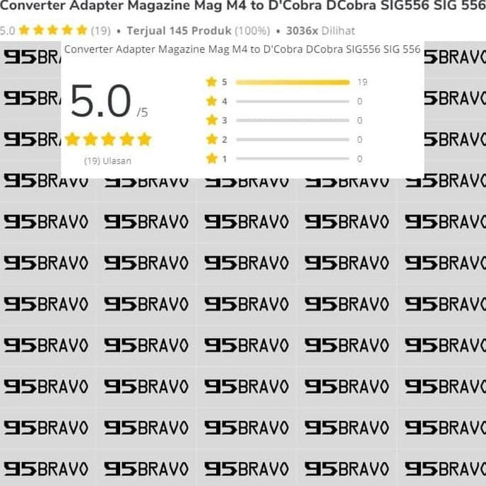 Converter Adapter Magazine Mag M4 to D'Cobra DCobra SIG556 SIG 556