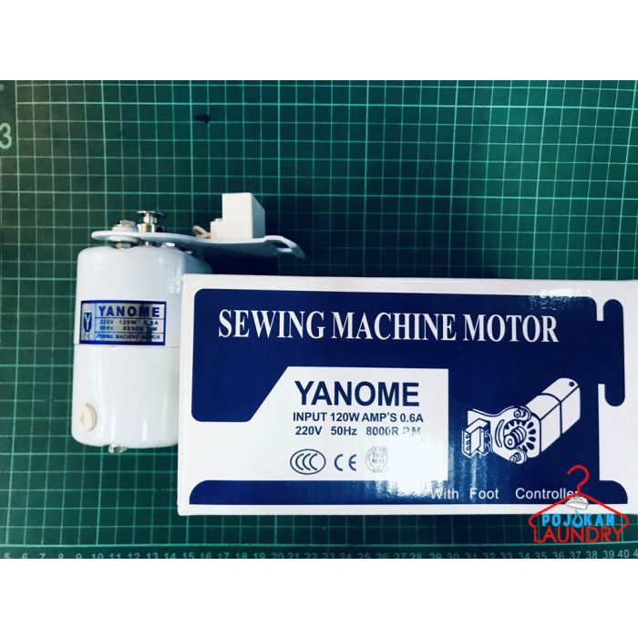 Terlaris Dinamo Mesin Jahit Merek Janome