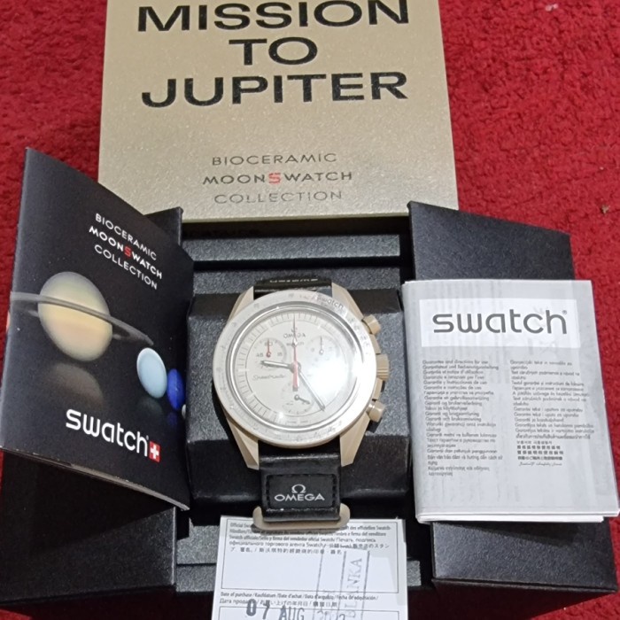 Omega x Swatch Jupiter Original 100%