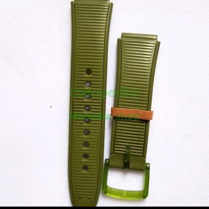 Rubber Strap - Tali Jam Tangan Al Fajr Sport Wy-16 Original Terlaris