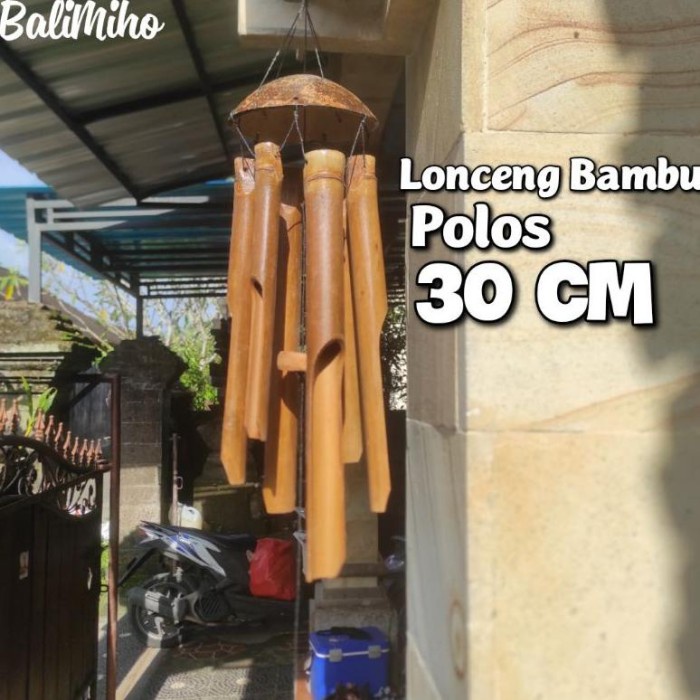 Terlaris Lonceng Angin Bambu/Genta Angin Bambu/Lonceng Bambu/Gantungan