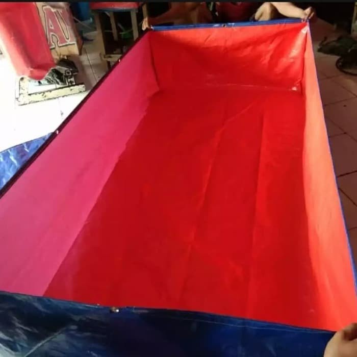 Terlaris Terpal Kolam Ukuran 200X100X50 Bahan A12 Merek Diamond Dijamin Tebal