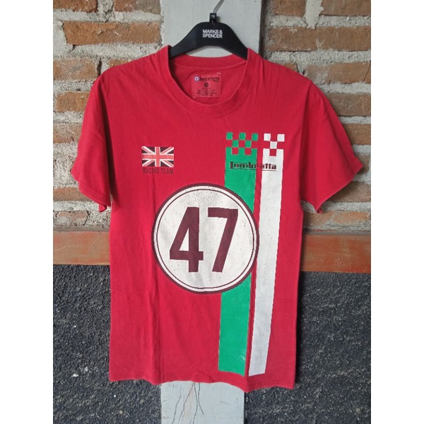 Kaos Vintage Motor Lambretta