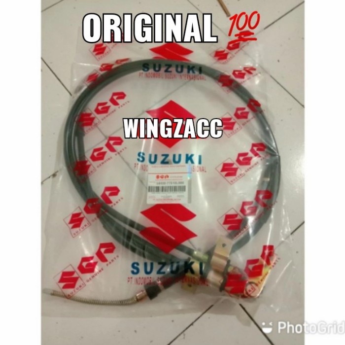 Kabel Rem Tangan Belakang Original Suzuki Futura T120SS