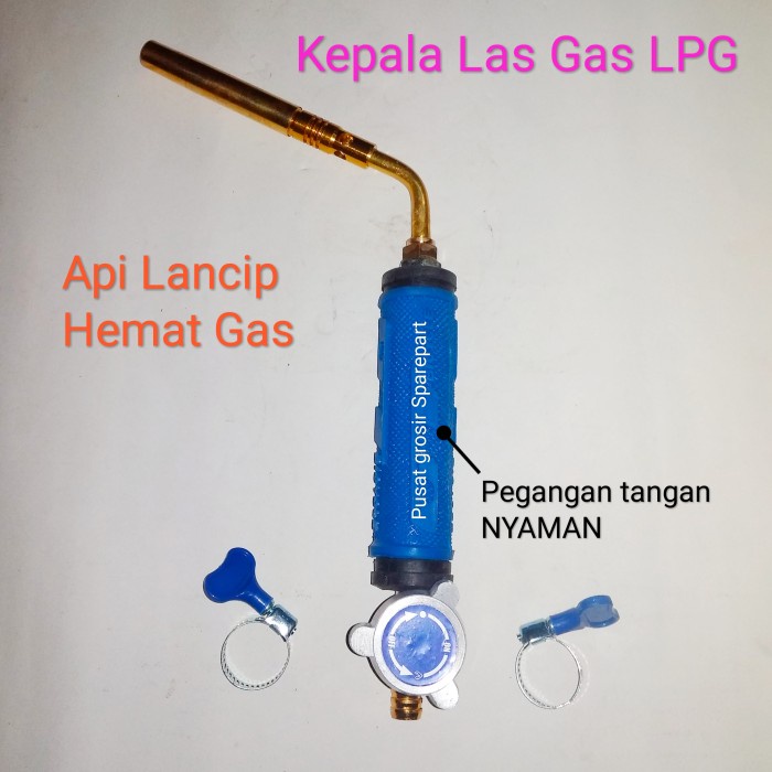 Kepala Las Gas LPG