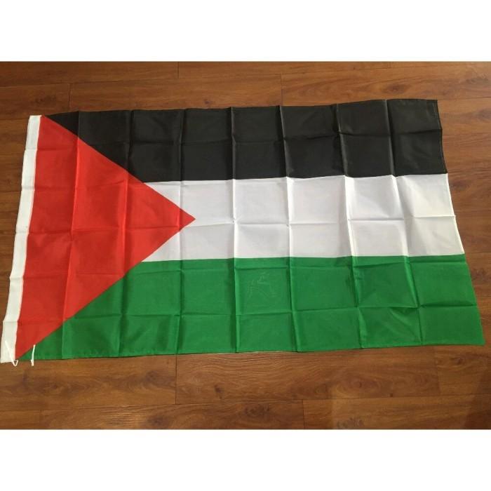 Bendera Palestina Ukuran Besar / Flag Of Palestine