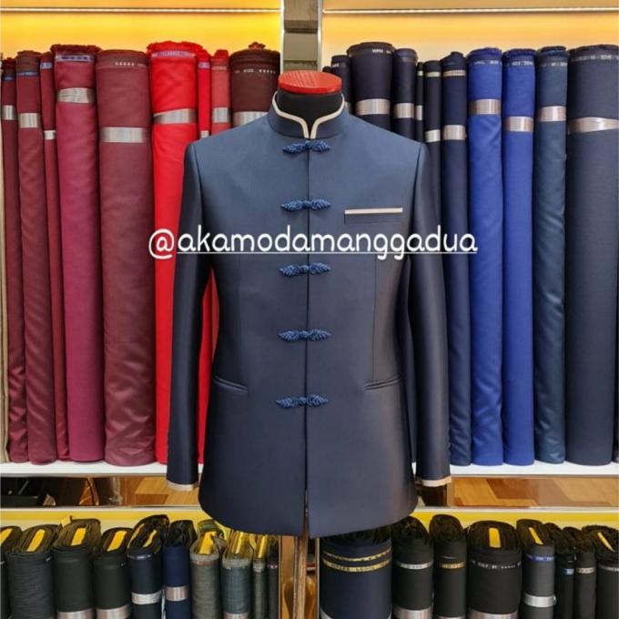 Terlaris Chongsam Pria / Qipao Pria / Jas Pria Original