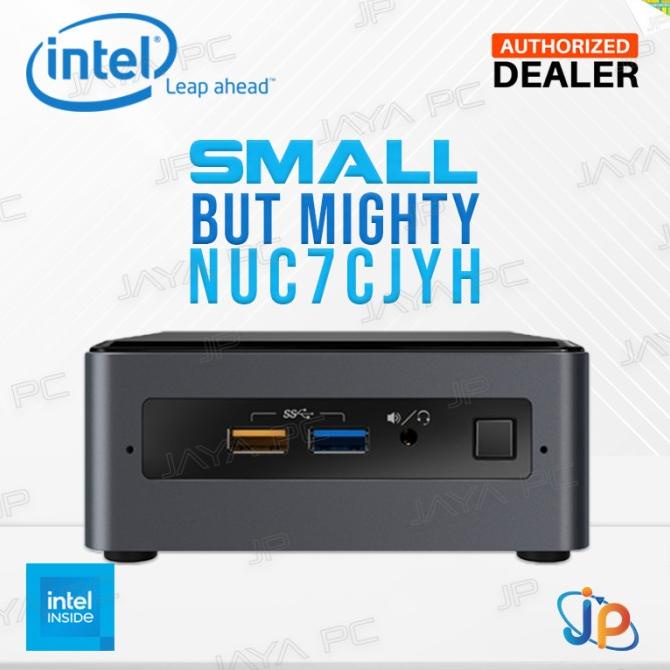 Intel Nuc Mini Pc NUC7CJYH Kit Barebone - Intel Celeron Quadcore J4005