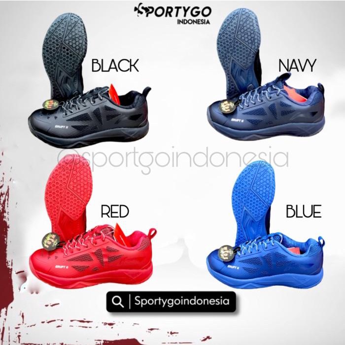 Sepatu Badminton Lining Erupt Ii / Li-Ning Erupt 2 Original
