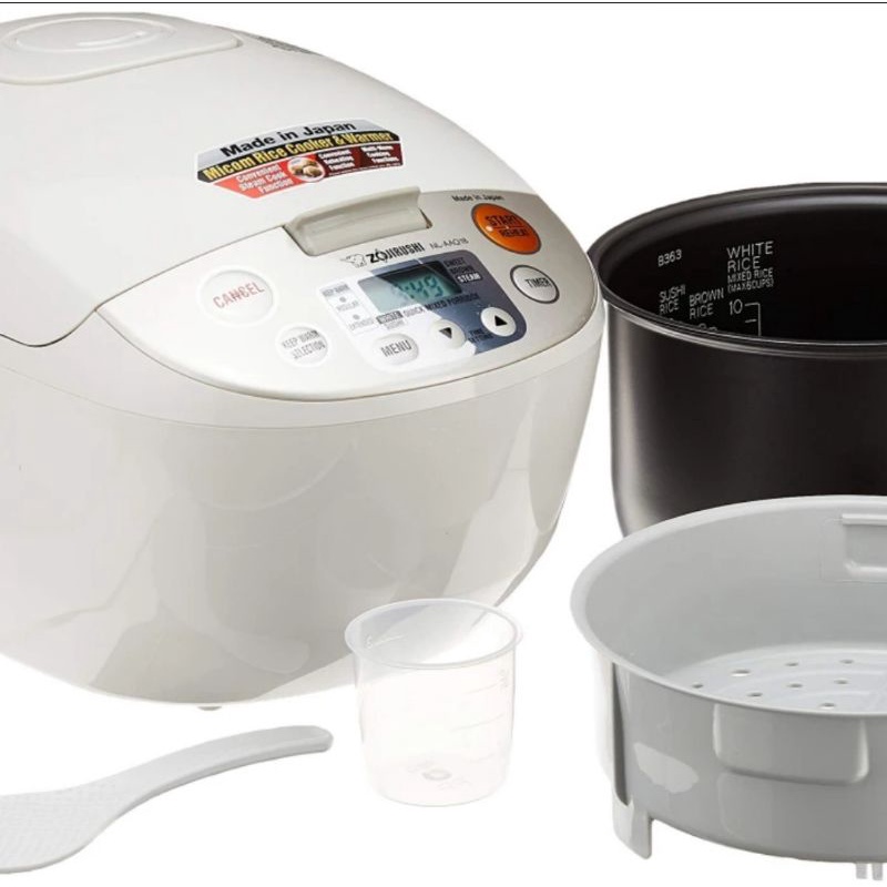 ZOJIRUSHI RICE COOKER NL AAQ18 DIGITAL 1,8L