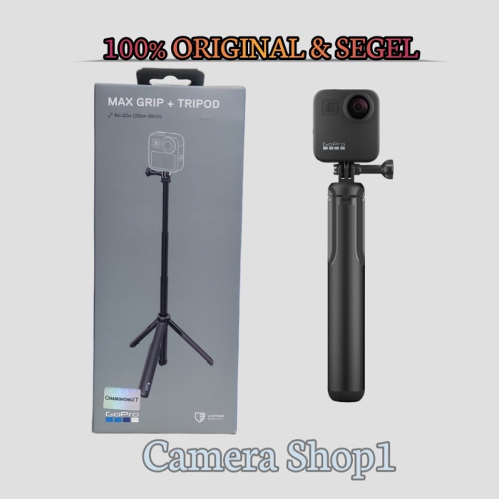Gopro Max Grip + Tripod for Gopro Max and Other Camera Gopro