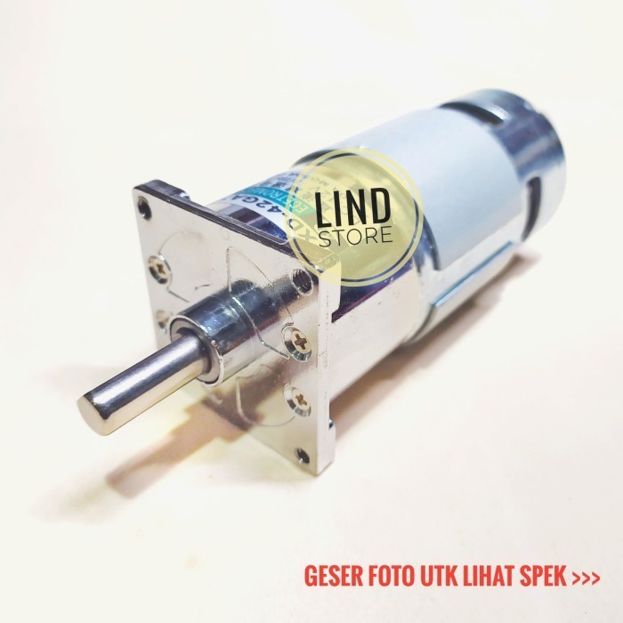 Terlaris Motor Dinamo 775 12V High Torque Gearbox