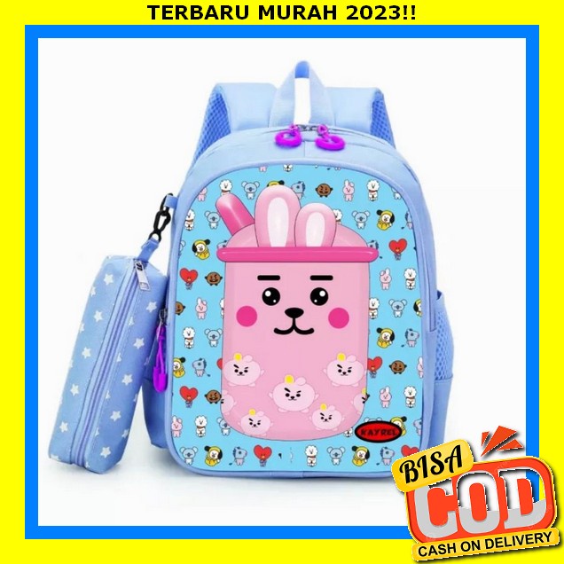Tass Skolah Anak Tad Ransel Murah Paud Tk Sd Backpack Cewek Sklh Tas Ransel Anak Perempuan Sd Tas An