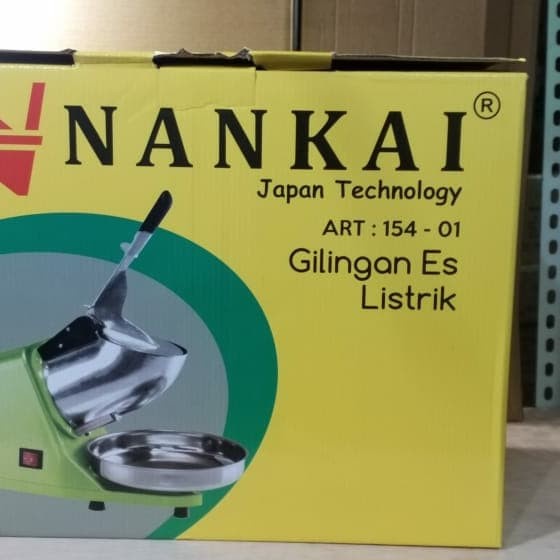 Terlaris Serut Es Batu - Mesin Serut Es Nankai