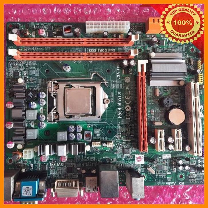 (ARF) MOTHERBOARD H55 DDR3 PAKET CORE I5 650 1156