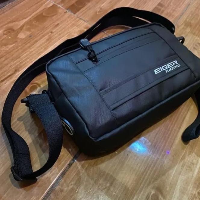 Tas selempang eiger waterproof/tas pria dan wanita