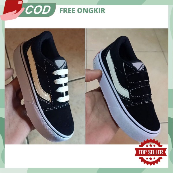 Sepati Kats Kid'S Cwo Cwe Kelas 1.2.3.4.5.6 Seneakers Termurah Ringan Saat Dipakai Kasual Snekers An