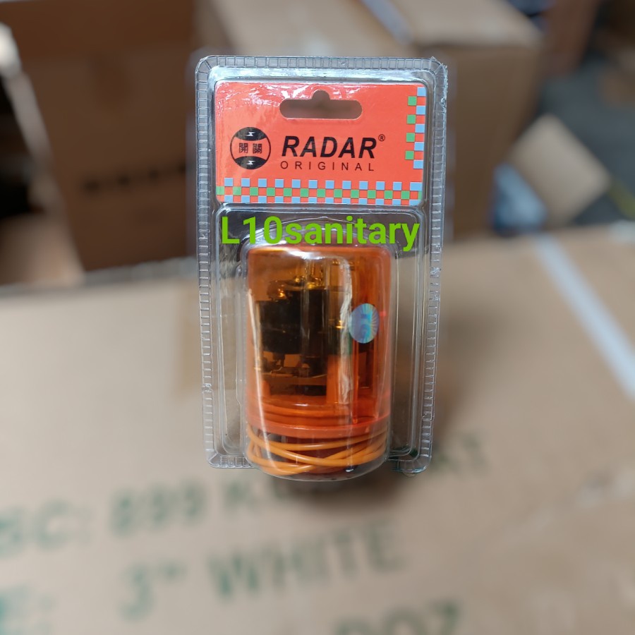 RADAR Otomatis Pompa Air BAGUS / Otomatis Onoff Pressure Switch *RADAR ORI